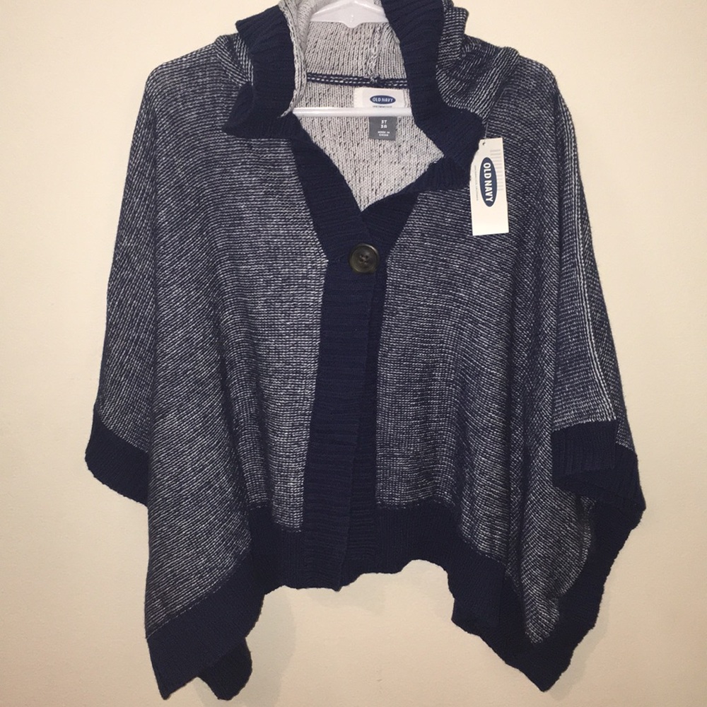 Old Navy | Poncho Sweater